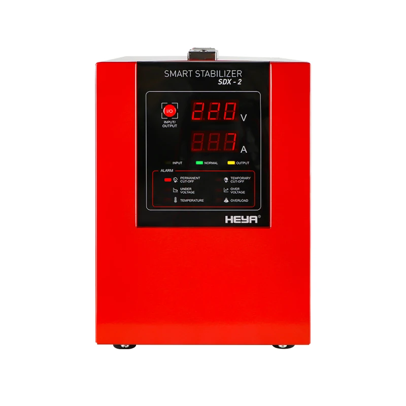 2KVA Regulateur De Tension Servo AC Automatic Voltage Regulators Stabilizers AVR 2000W 1600W