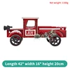 Le camion rouge