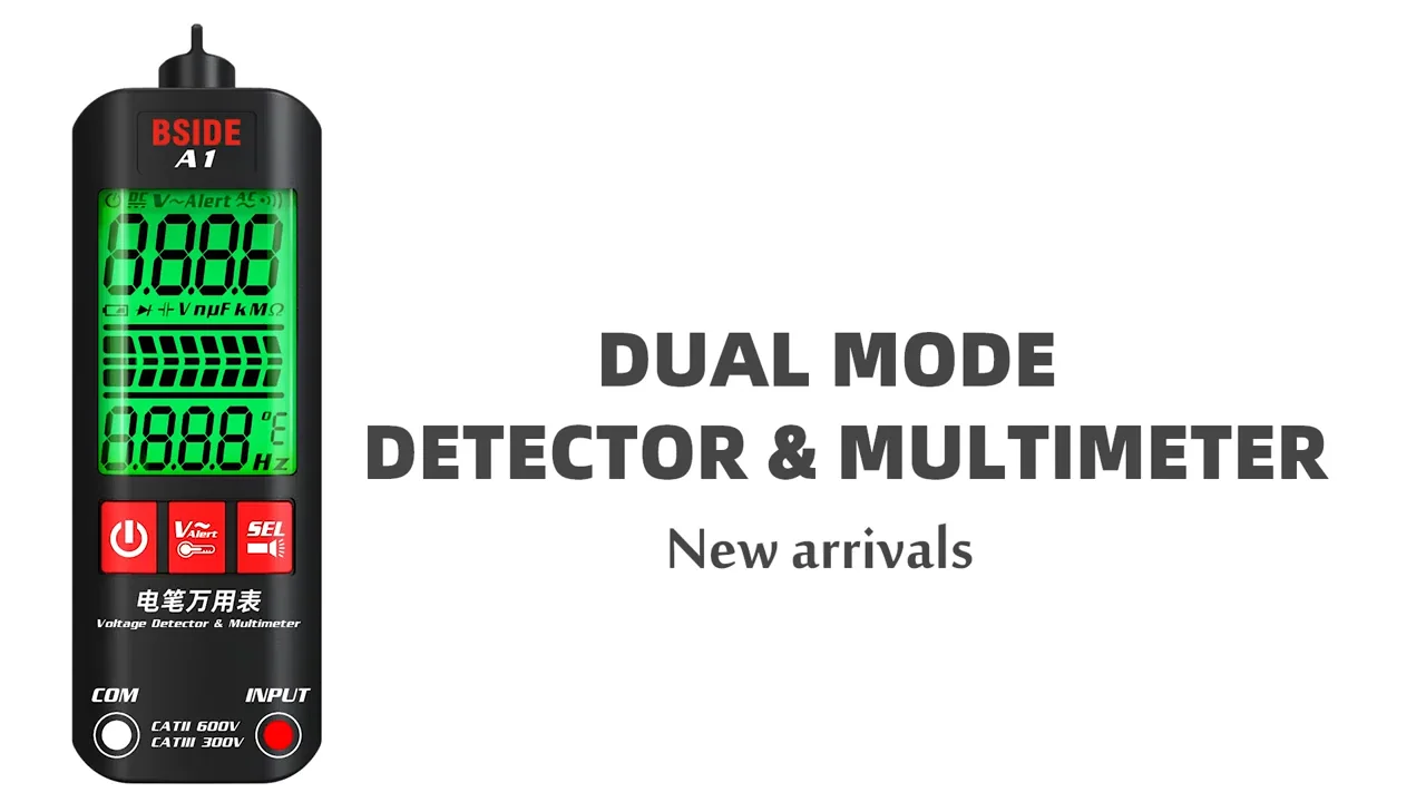 Bside A1 Digital Multimeter 3-results Display Live Wire Distinguish ...