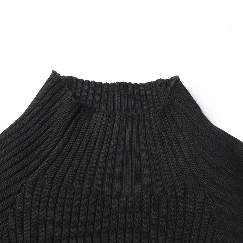 Twotwinstyle Fashion Crisscross Hollow Out Pullover Knitted Sweaters ...
