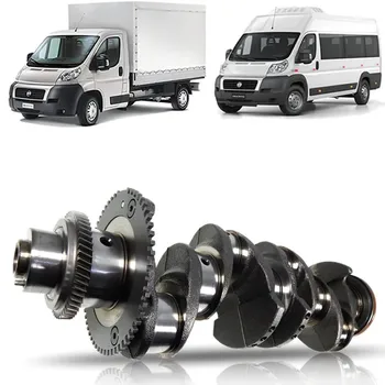 Professional Cheap Car Auto for Fiat Ducato 2.3 for IVECO ENGINE 504017281 504049281 for Iveco Daily F1AE0481 Crankshaft