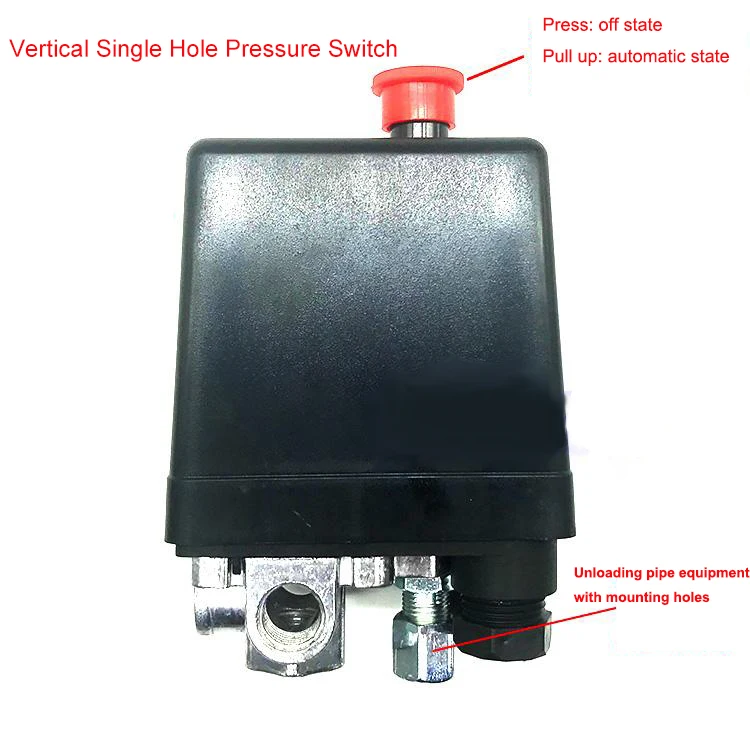 Hot Sale Pressure Switch Air Compressor Switch Mechanical Pressure