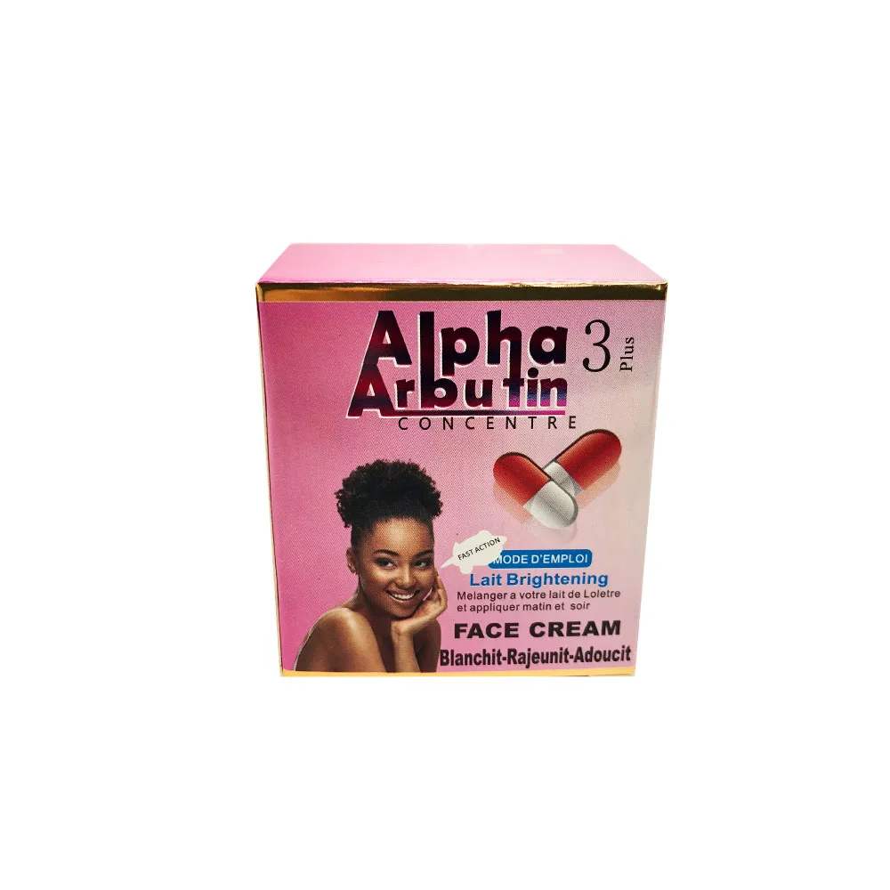 Alpha Arbutin 3+ Face Cream Promotes Even Skin Color and Healthy Highly Effective Cream for Moisturizing and Brightening