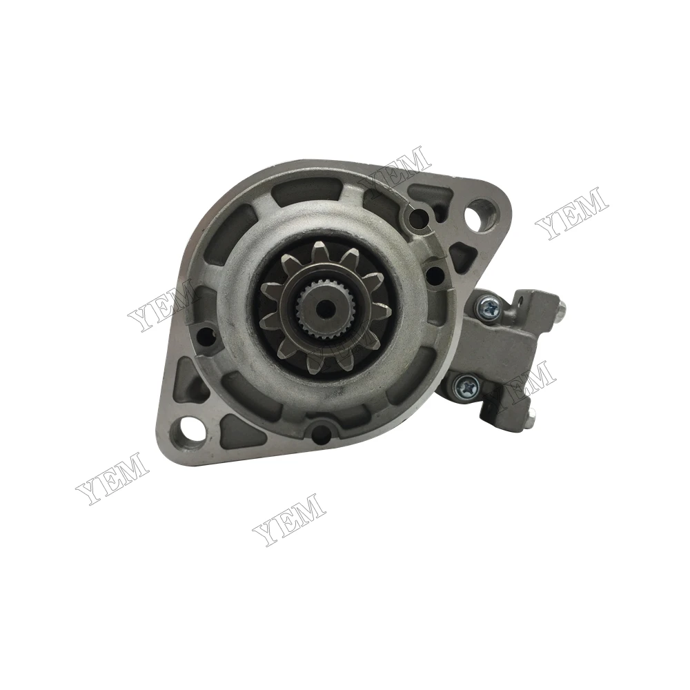 For Mitsubishi 6D16 Starter Motor Replacement Engine Parts 3