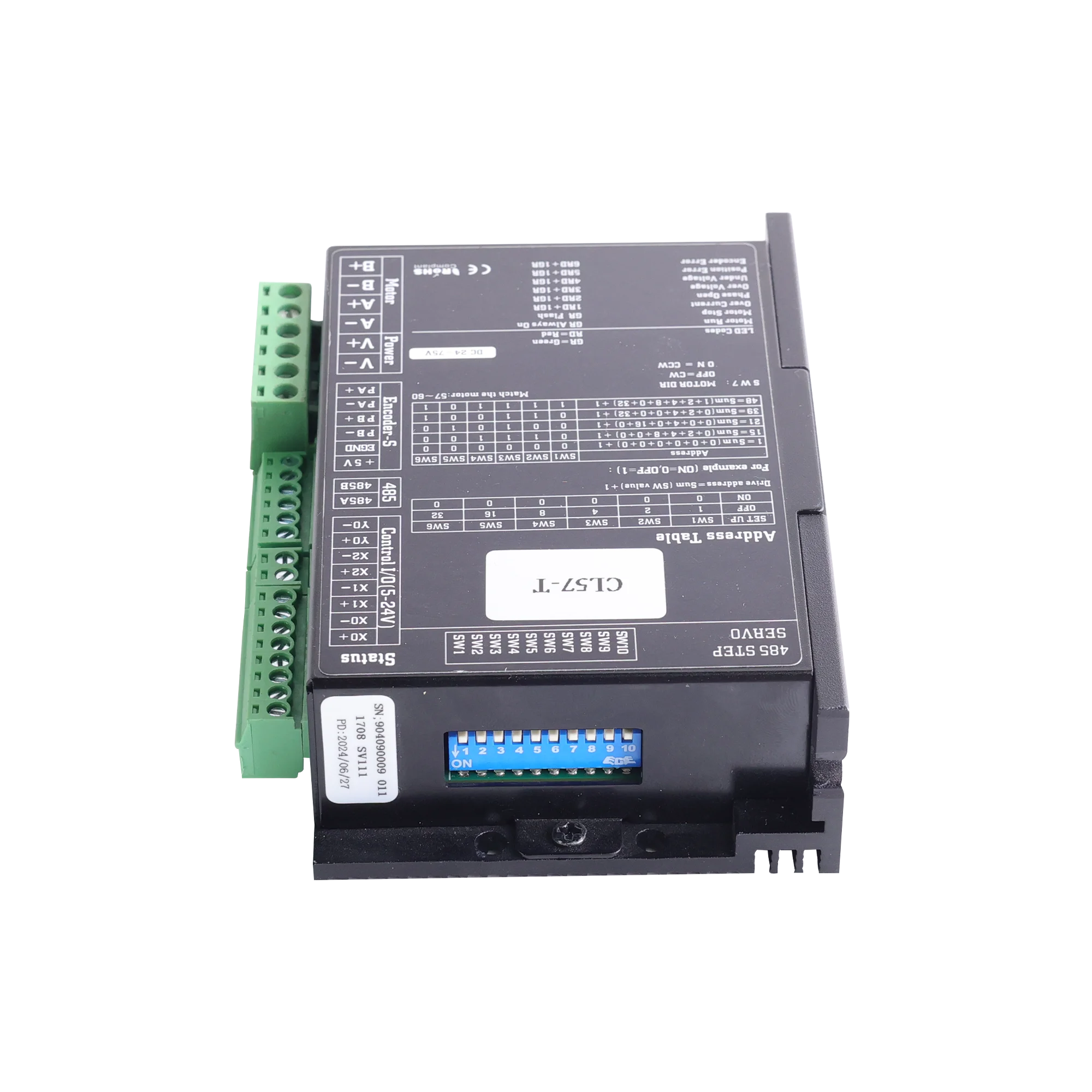 product hanpose cl57 t torque mode rs 485 communication closed loop stepper motor drive controller-3
