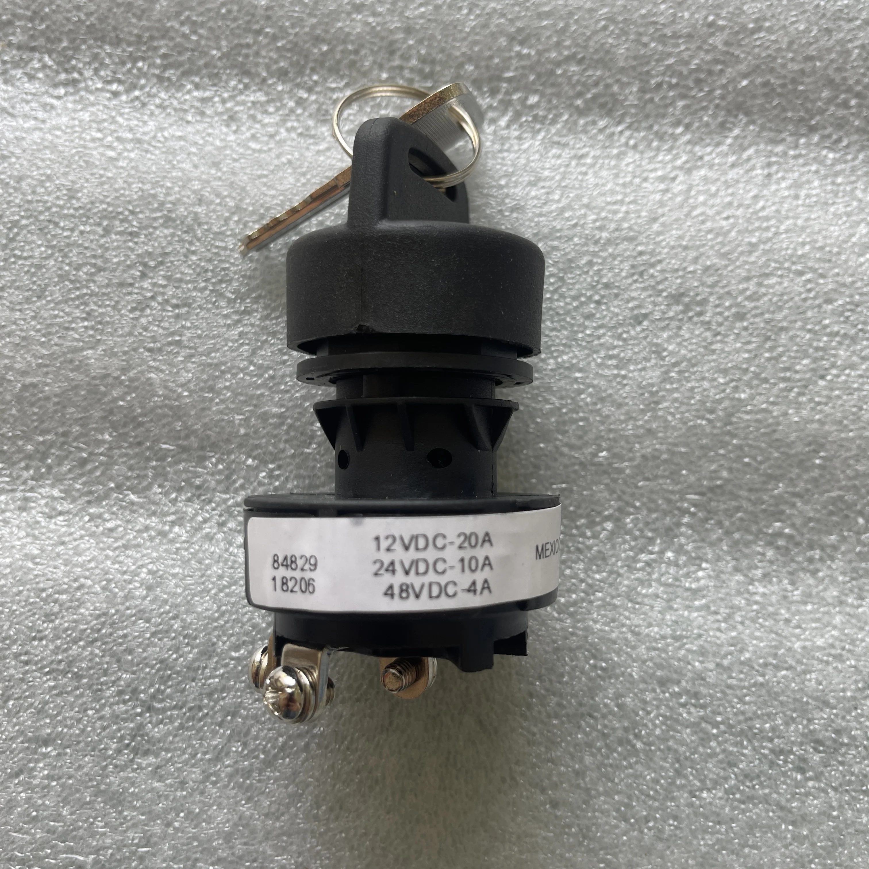 Original SDLG LG956L LG958F Wheel Loader Parts 4130000875 Starter Switch