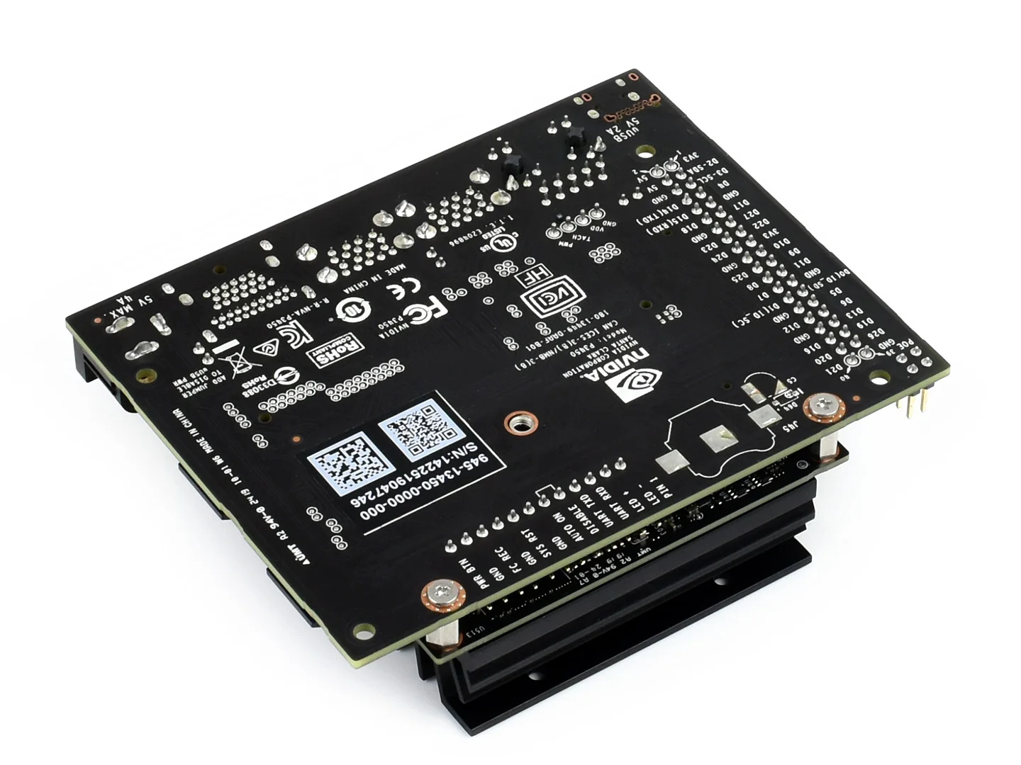 Nvidia Jetson Nano 4GB Developer Kit - 128-Core Maxwell, Gigabit
