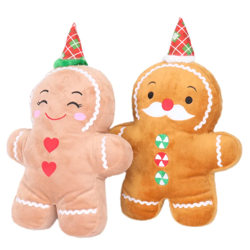 gingerbread cookie plush