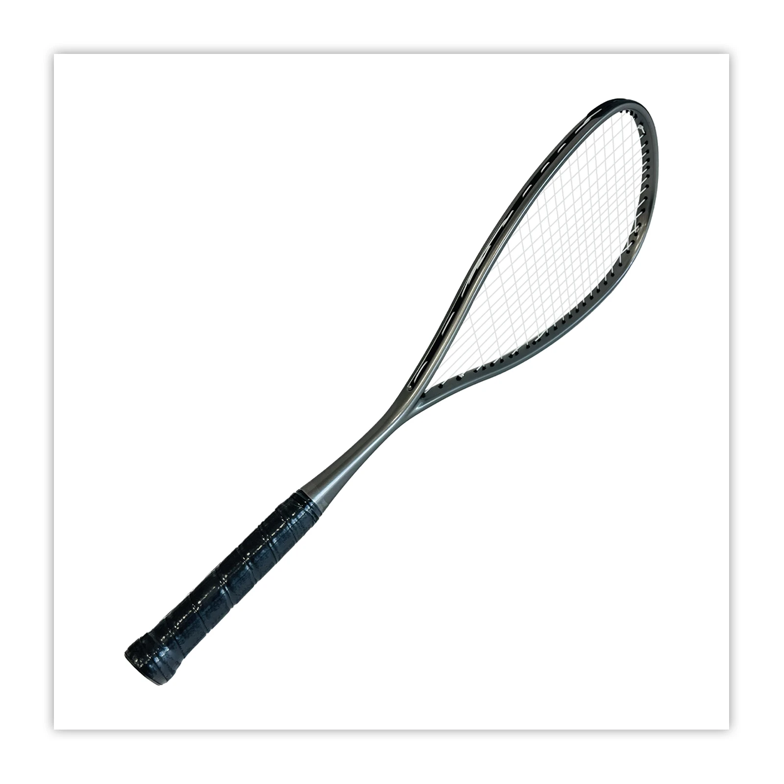 Custom Supralight Carbon Fiber Graphite Teardrop Modeling Squash Racket