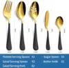 5 piezas de oro negro