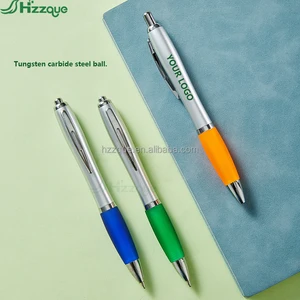 Promotional 1.0mm Ballpoint Pen for School & Corporate Office Economically Priced with Custom Logo Plastic Body