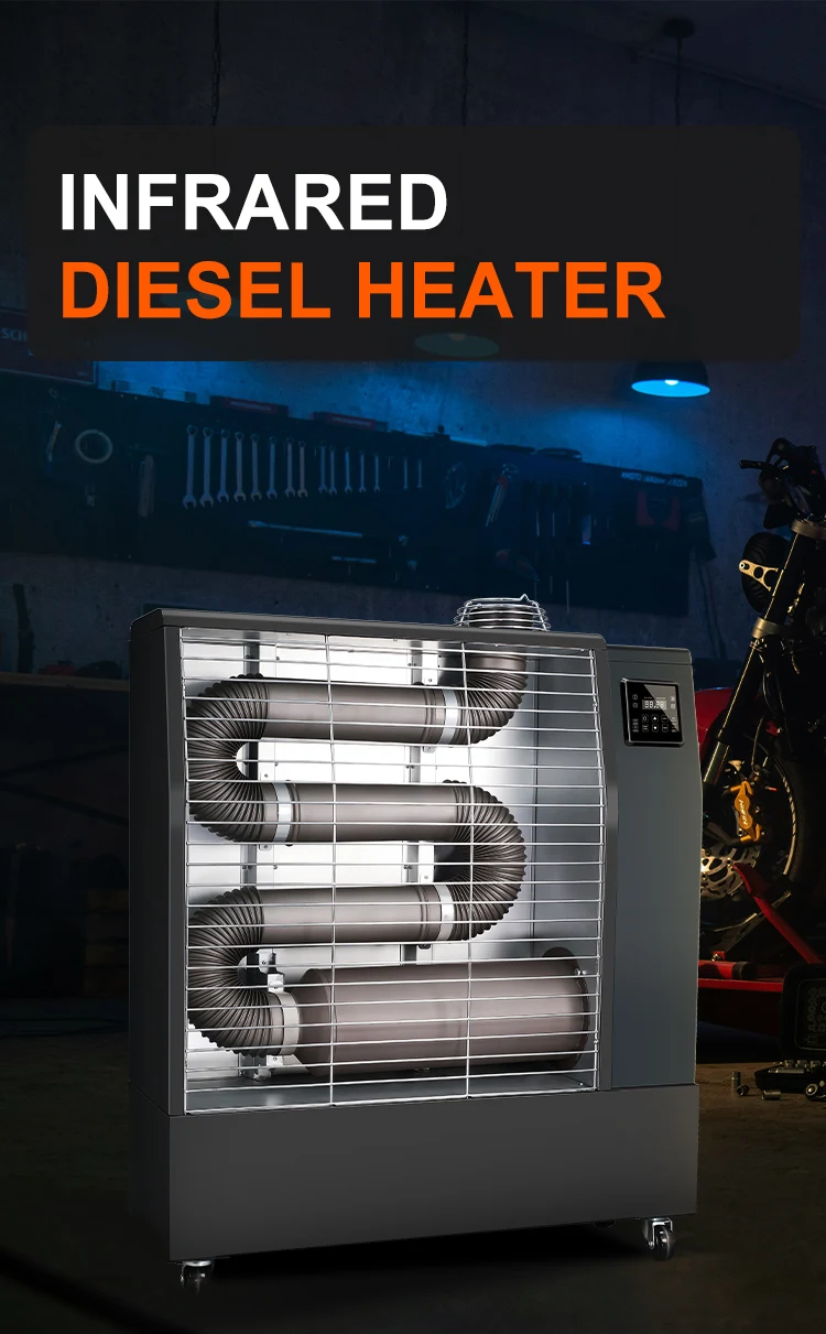 Kerosene Diesel Heater, Portable, 5 - detail 2
