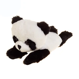 Custom ODM Embroidered Animal Slapping Panda Huggers Bracelets Plush Toy Wrist Band Supply Gift