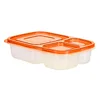 Orange-red-23 * 15.5 * 5.4CM