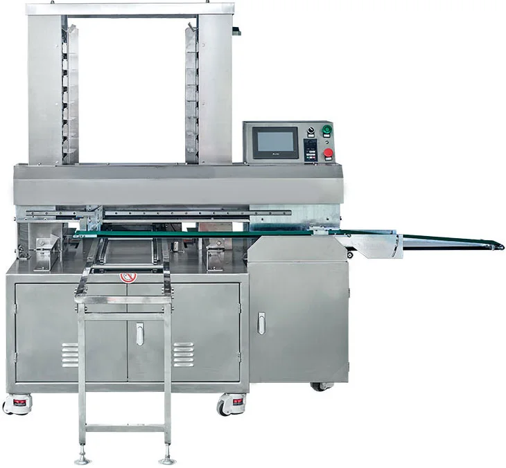 Efficient Start up Palmier Cookie Machine Small Cookie Production Line Automatic Cookies Making Machine