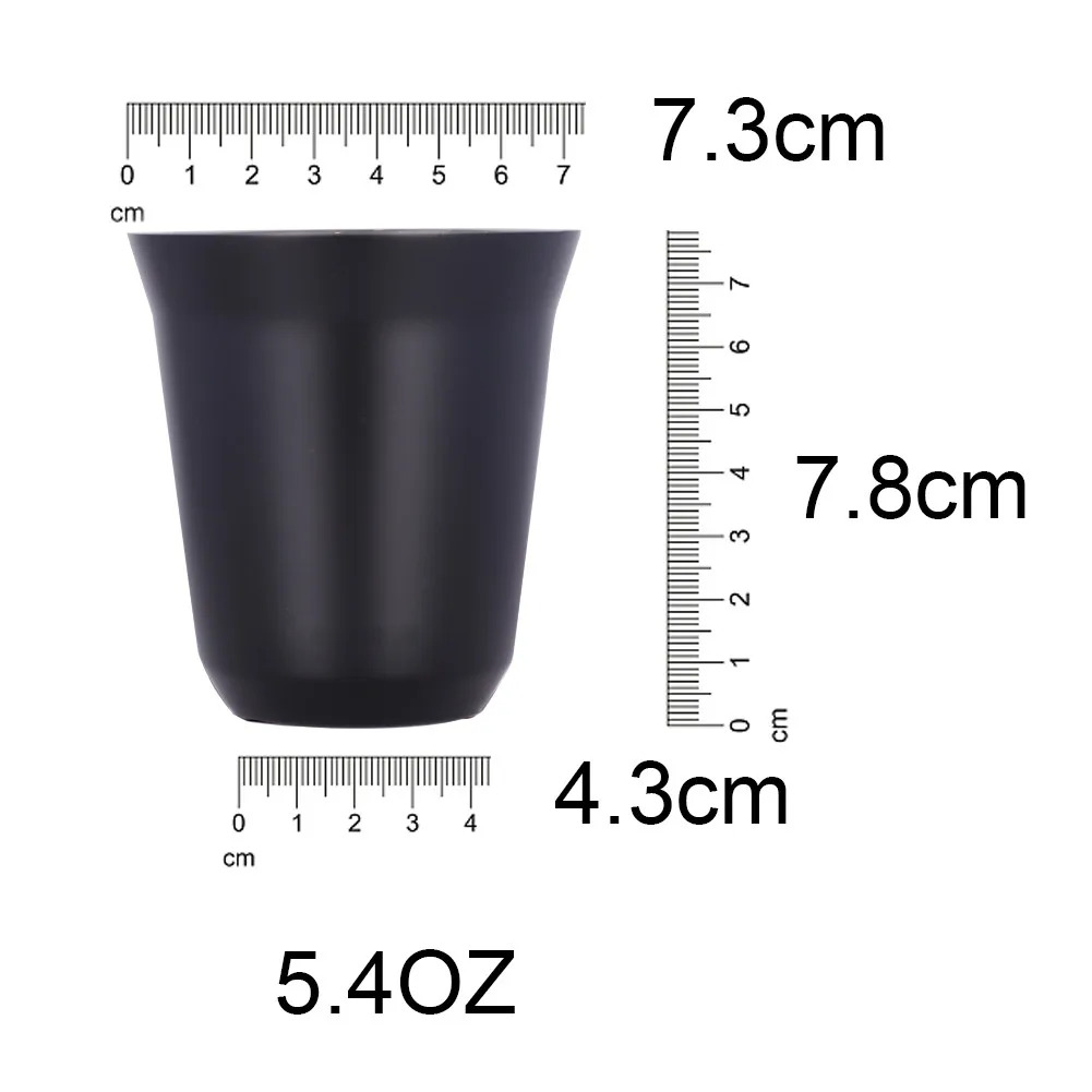 80ml Double Wall Stainless Steel Espresso Cup E Insulation Nespresso Pixie  Coffee Cup E Capsule Shape Cute Thermo Cup E Coffee Mugs 210804 From  Xue009, $9.91