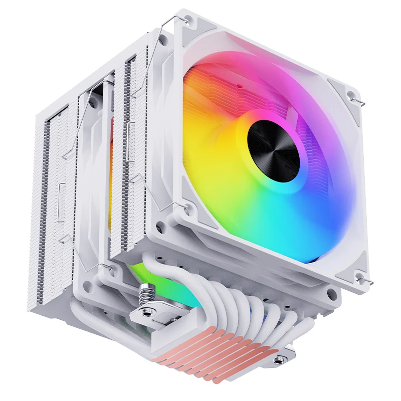 Topiky Ventola Di Raffreddamento USB 8 Cm Con LED RGB (Rosso, Blu, Verde, Arancione) – Silenziosa 800 RPM Per Computer - 3