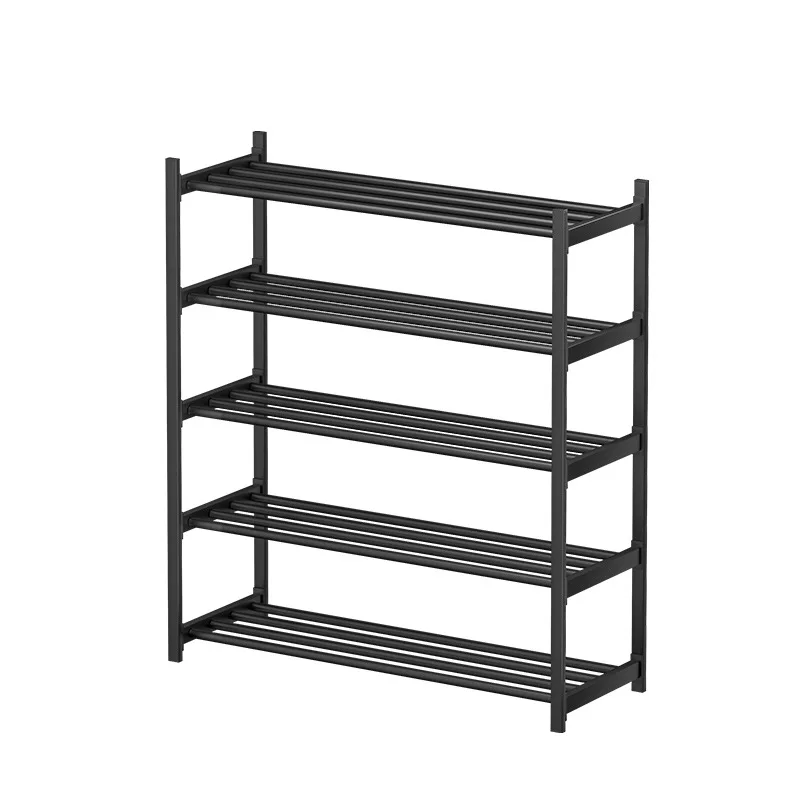 Stainless Steel Shoe Rack Multilayer Storage Rack Sturdy Shoe Shelf