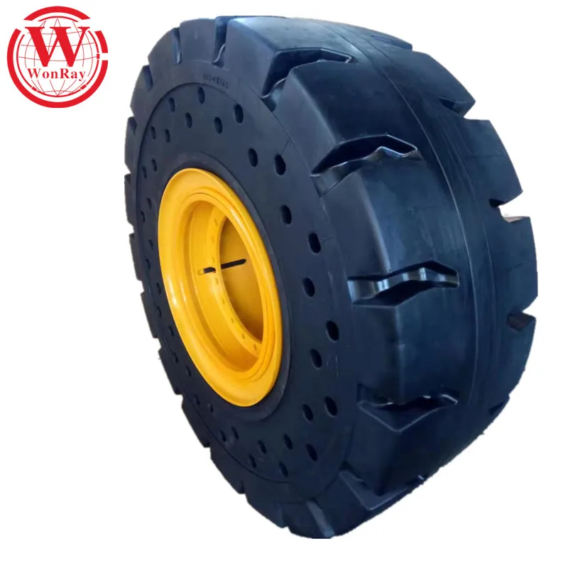 Cushion Loader Tire Price for Solid Rubber Tires for Heavy Equipment -  China Tire, Solid Tire