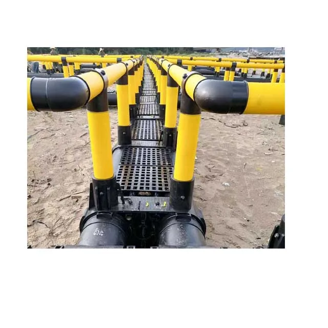 HDPE Plastic Fish Farming Tilapia Floating Net Circular Aquaculture Equipment Fishing Cage in the Sea