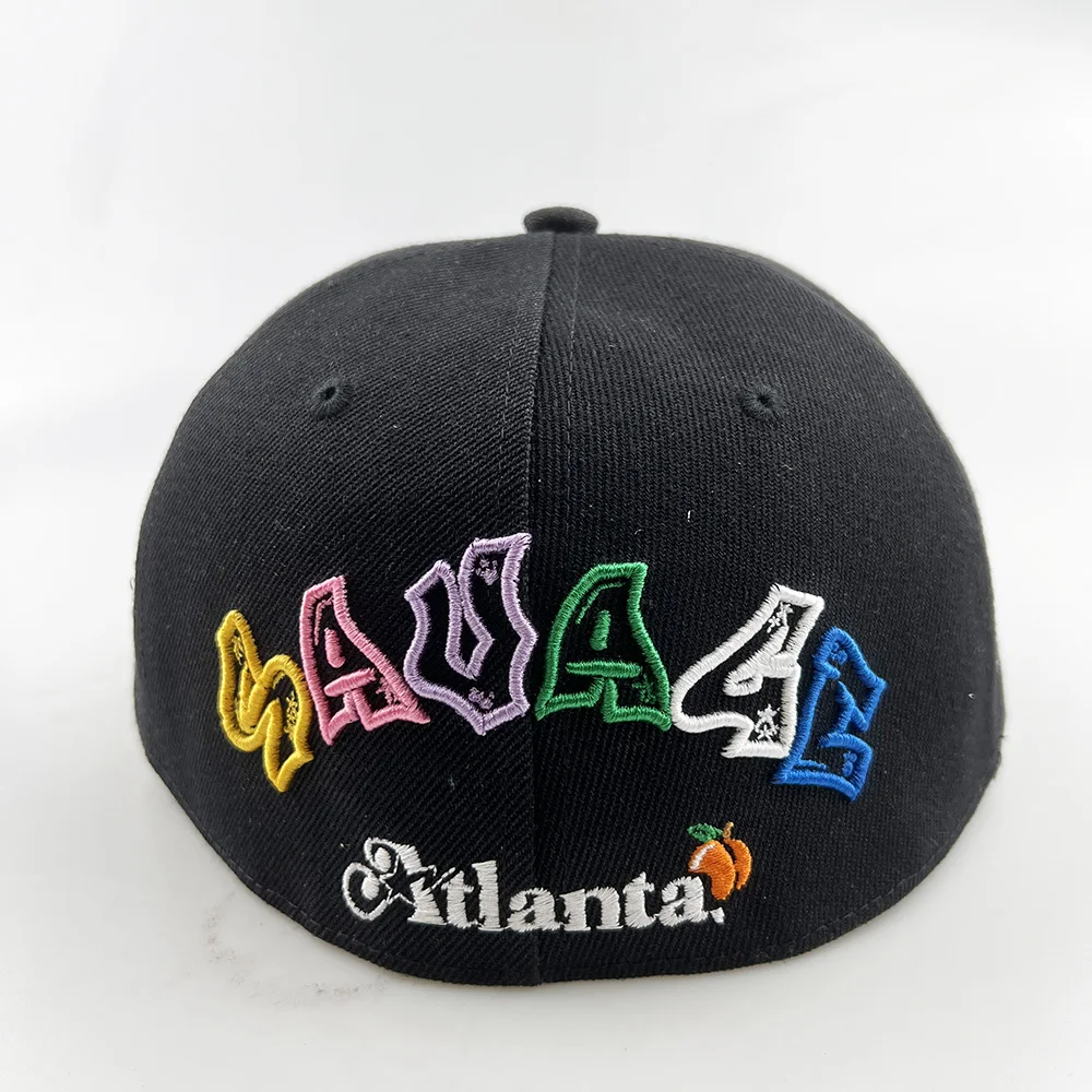 Caps Wholesale Fashion Cap Manufacturer Embroidered Hats Women Men's Hats 6 Panel Baseball Snapback Fitted Caps