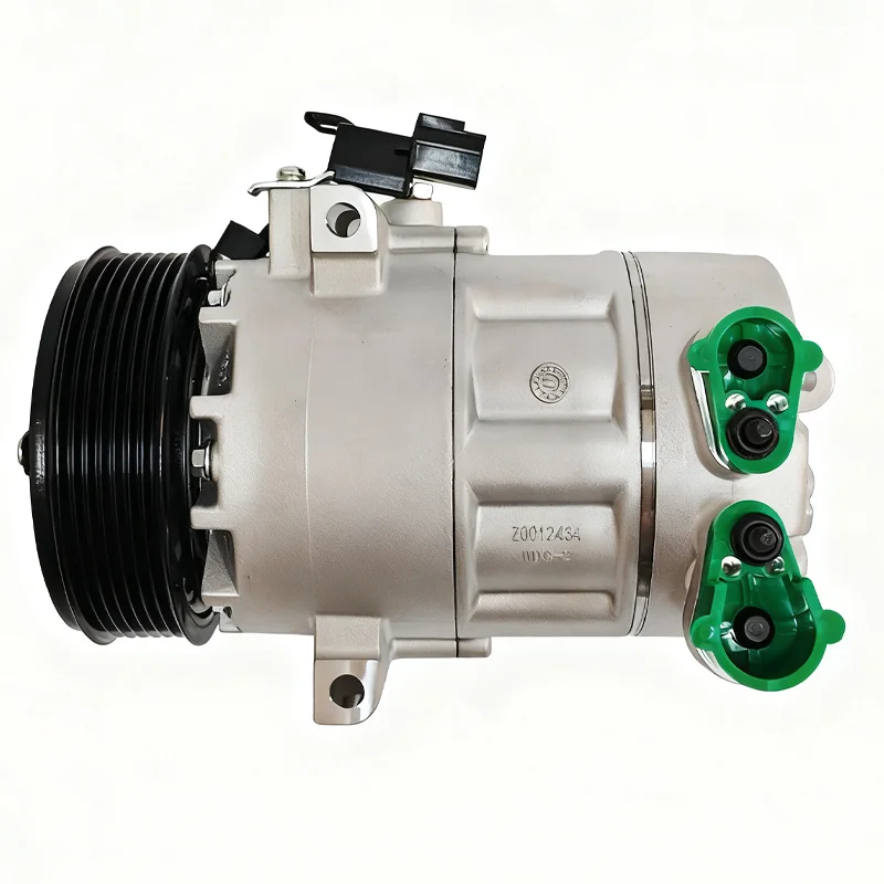 Plastic AC Cooling Pump Compressor 7PK for Geely GC9 2.4L with 12-Month Warranty Made in Guangdong