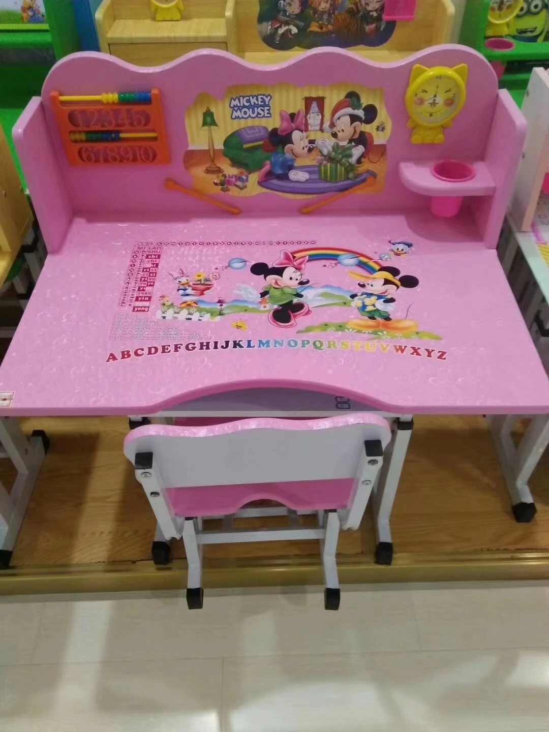 Cheap Children Study Desk And Chair Set Study Table For Kid Children