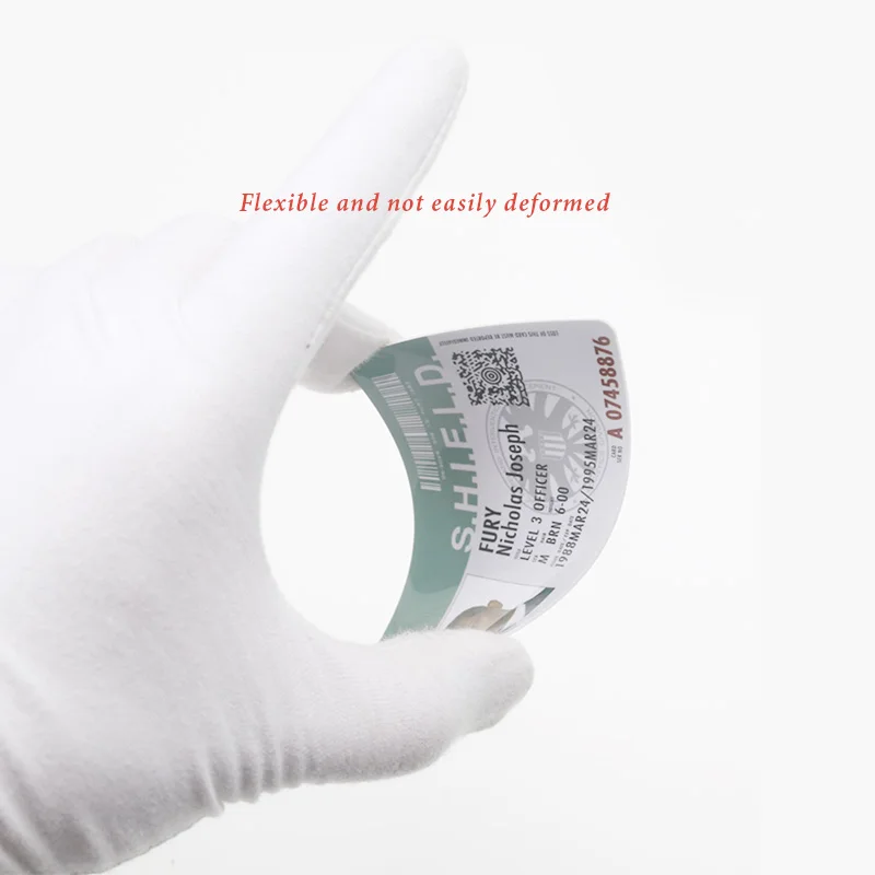 High Quality Customized  ID Card Staff Employee  Card  Name Business Card