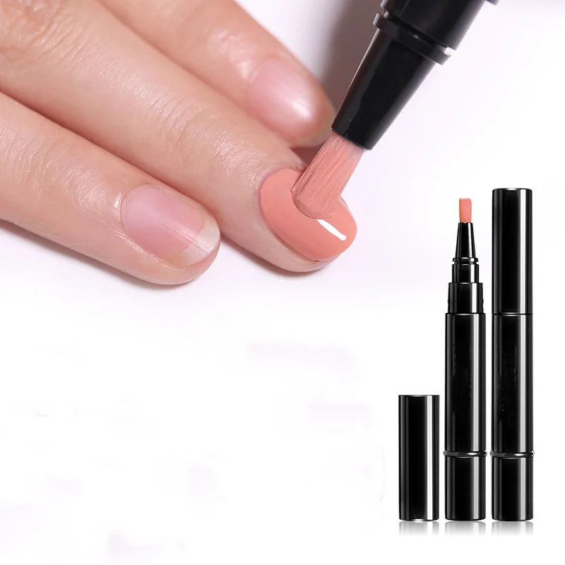 refillable nail polish matte pen 3 in 1 for own home manicure