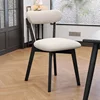 Telaio nero + Sedile bianco