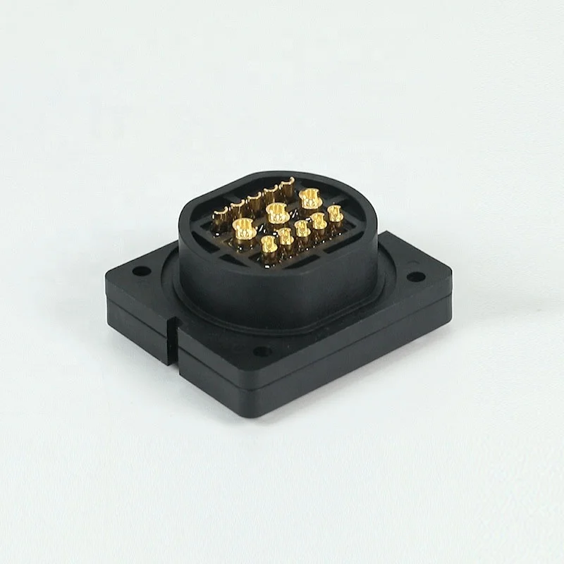 Shenzhen Factory Custom Drawing 3+10Pin 500V E-motorcycle Plug Ebike Battery Connector