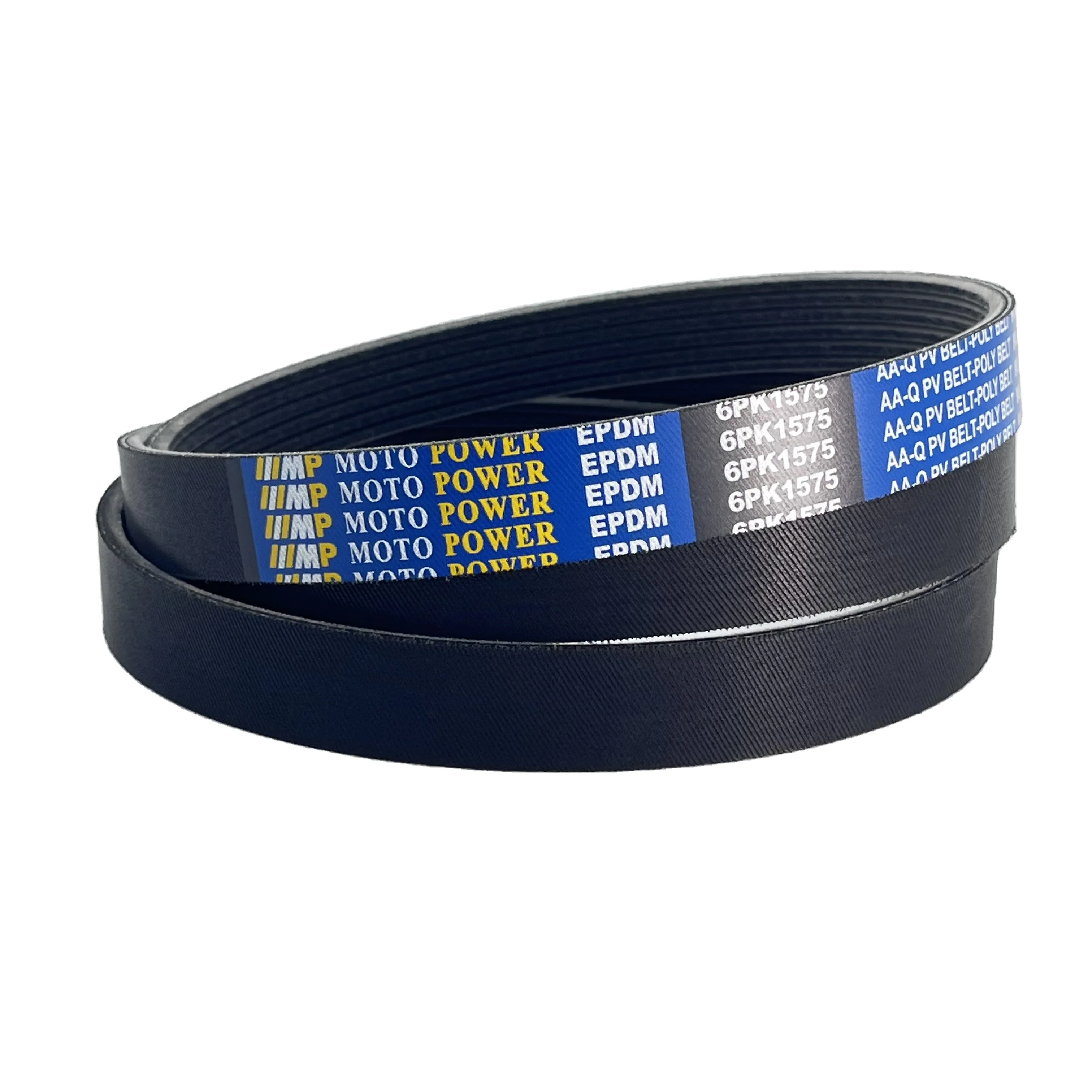 Korkealaatuinen 6PK1575 6PK1665 6 kaarta V-venehevonen koko venehevonen