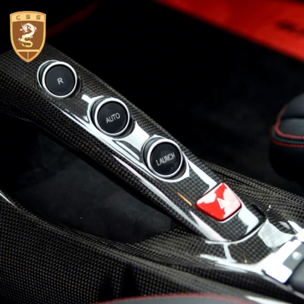 フェラーリ 488 GTB/Spider 左ハンドル用 カーボンファイバー製