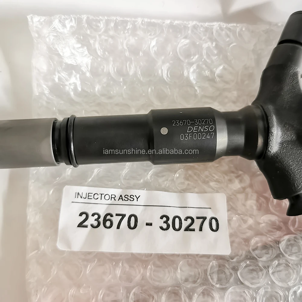 かん Genuine Common Rail Fuel Injectors - 23670-30270 & 295900-0270