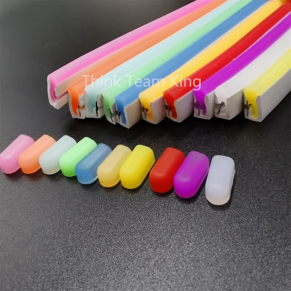 Silicone Neon Light Accessories End Cover For 6mm/8mm Neon Flex Buy End Cover Silicone Neon