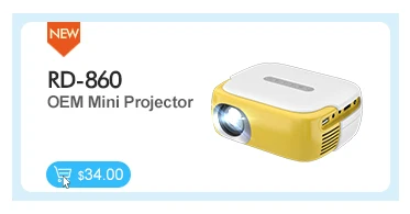 Portable Projector Led Home Theater 