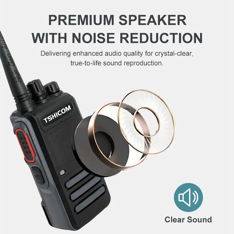 High Quality Vhf Uhf Long Range Handheld Portable Two Way Radio Walkie