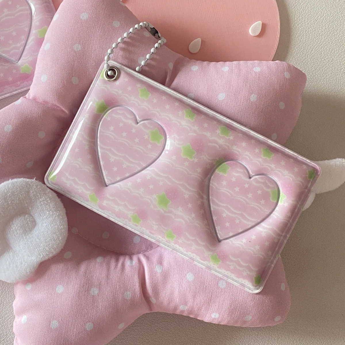 Custom Kpop Photocard Holder DIY Design Mini PVC ID Photo Case
