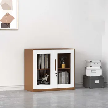 Metal Office Furniture, 2-door Steel Filing Cabinets, Library Steel Storage Filing Cabinets