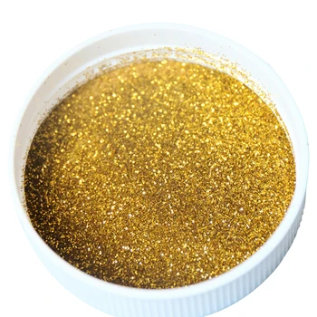 Hot Sale Factory Price Various Colors of Glitter Powder For Cosmetics/soaps/art paint/nail Gold Pigment