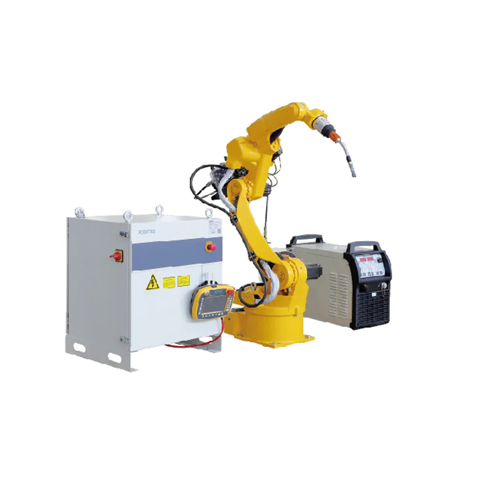 Fiber laser welding robot