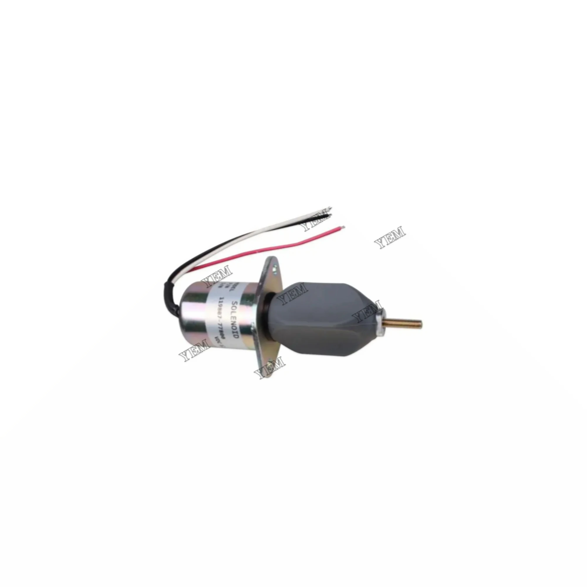 Repair Kit Stop Solenoid Valve for 425-36117 Yanmar-4TNE106 4TNE106T Gehl SL7600 SL7800 USA Industrial Machinery Engine Parts