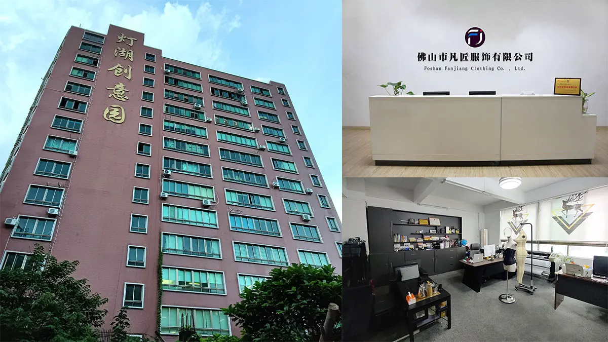 Foshan Fanjiang Clothing Co., Ltd.