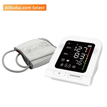 high blood pressure monitor arm blood pressure monitor electronic sphygmomanometer support voice broadcasting