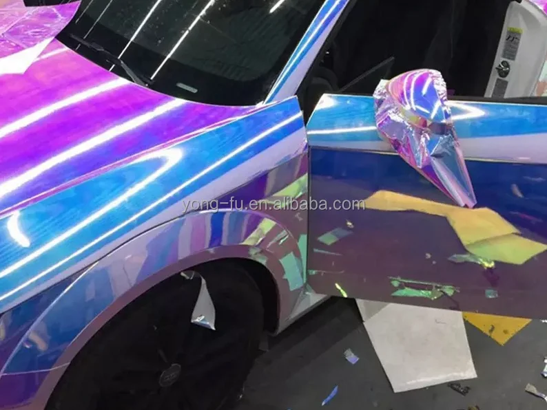 Dichroic Film: The Amazing, Color Changing Vehicle Wrap!ER2 Image Group