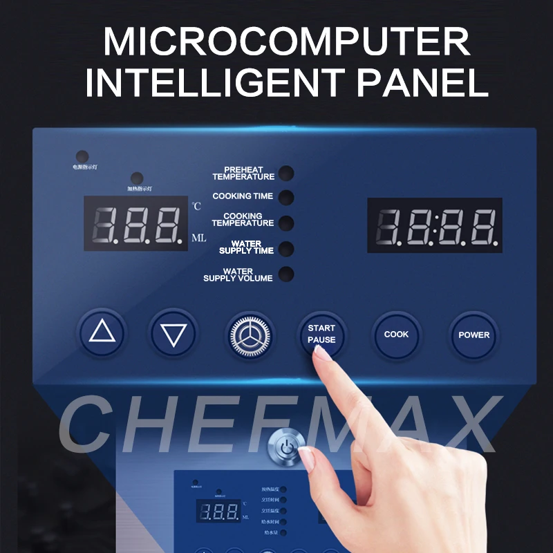 Chefmax Fryer Machine - High Productivity Cooking Solutions