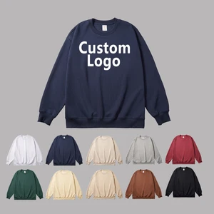 Unisex Custom Logo Puff Print Hoodie 300gsm Reflective Design Oversized Hooded Collarspider Men's Hoodies Sweatshirts