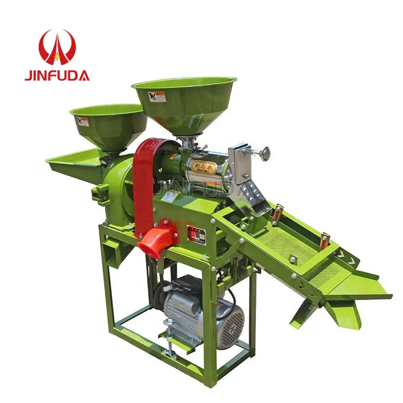 2020 New Automatic Rice Mill Plant With Flour Mill Machinery With Vibrational Screen