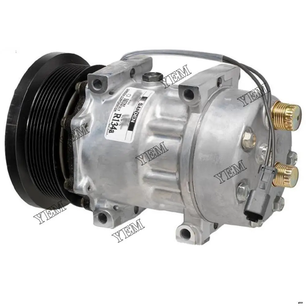Diesel Engine Machinery Engine SD7H15 A/C Compressor 178-9570 for CAT TH220B TH330B TH350B TH460B TH560B TH580B