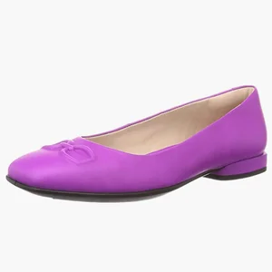 Professional Custom New Style Comfortable Rubber Sole Factory Direct Sale Ladies Flat Shoes